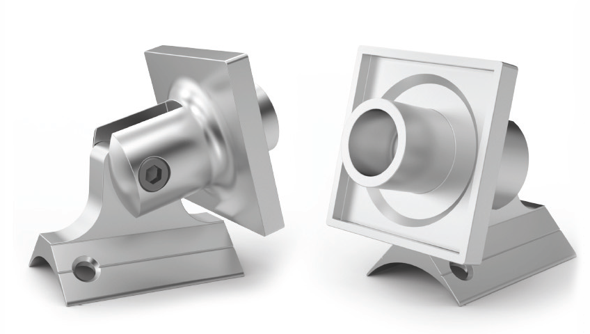 40X40 Kare Mafsal Takımı Dışa Geçme