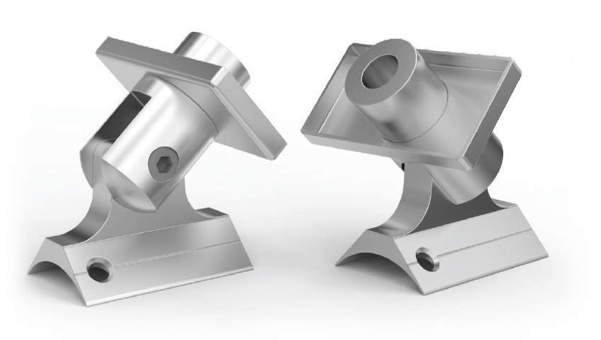 50x25 Dikdörtgen Mafsal Takımı Dışa Geçme