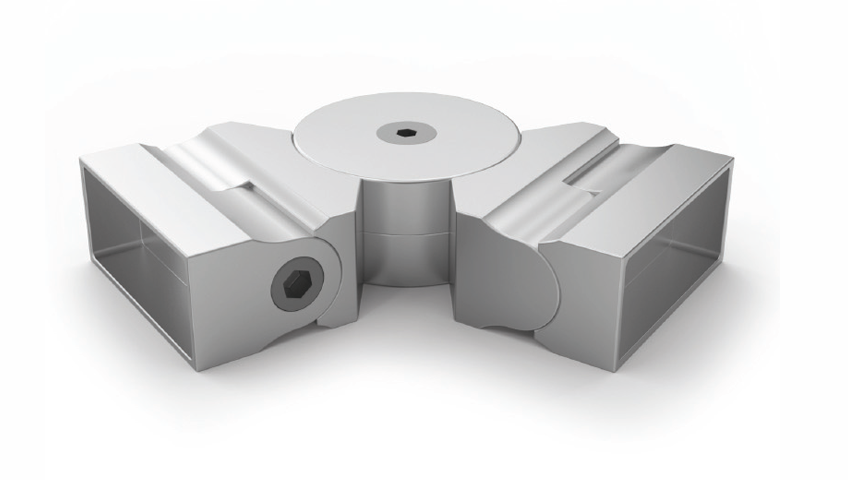 60x25 Dirsek 45-90-45°