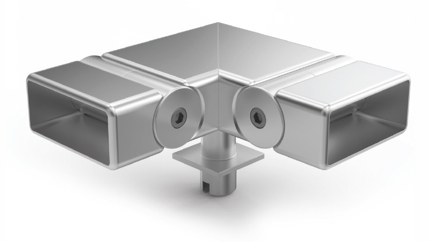 80x30 45-90-45° Vazolu Dirsek